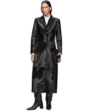 V S P Faux Fur & Shearling Jackets - Negro