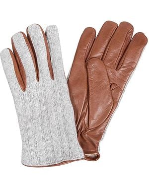 Eleventy Gloves - Brown