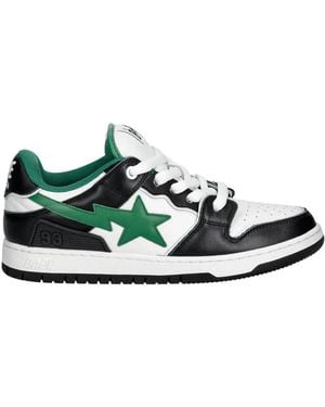 A Bathing Ape Sneakers - Verde