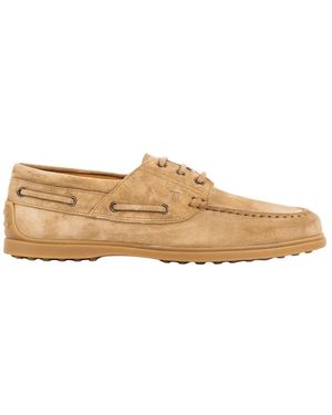 Tod's Sailor Shoes - Neutro