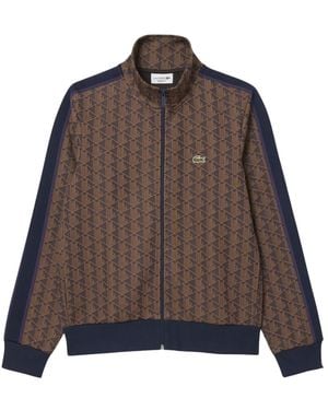 Lacoste Zip-Throughs - Marrón