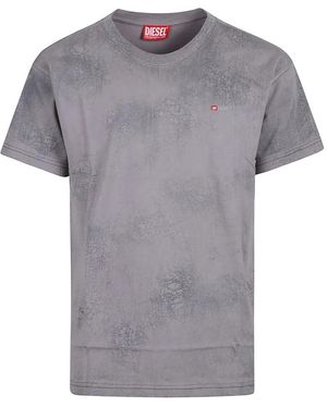 DIESEL T-Shirts - Gris
