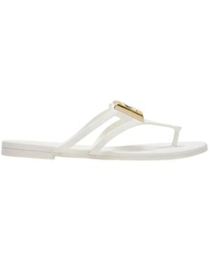 Dolce & Gabbana Flip Flops - Natural