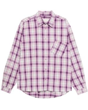 ERL Casual Shirts - Paars