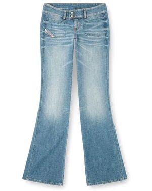 DIESEL Boot-Cut Jeans - Bleu