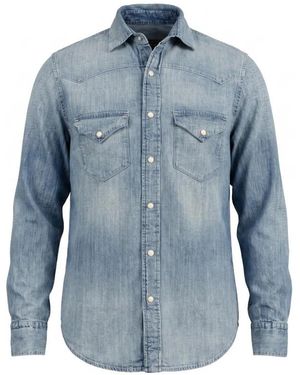 chesapeake's Overhemden ,Blauw ,Denim Denim Shirts