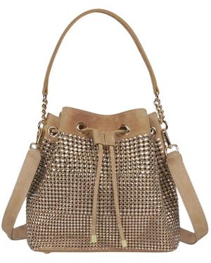 Alma En Pena. Bucket Bags - Marrón