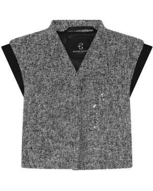 Bruuns Bazaar Vests - Grijs