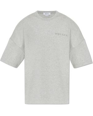 McQueen T-Shirts - Grijs