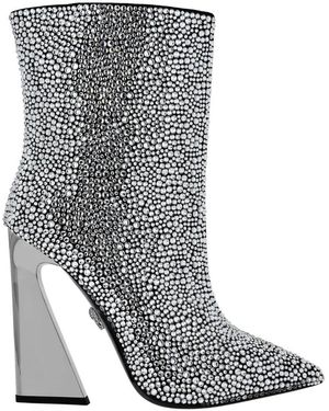 Philipp Plein Heeled Boots - Gris