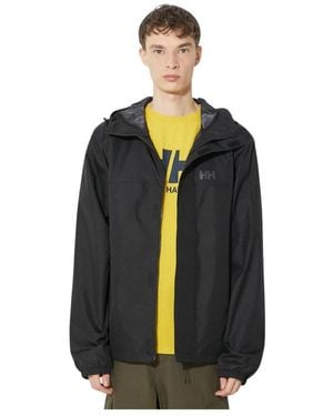 Helly Hansen Vancouver Regenjacke - Schwarz