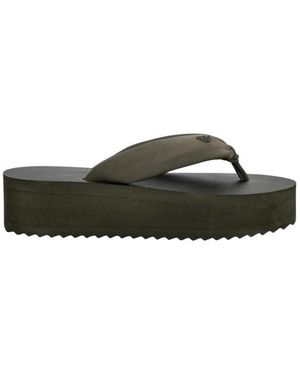 Emporio Armani Wedges - Verde