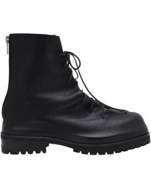 424 Lace-Up Boots - Black
