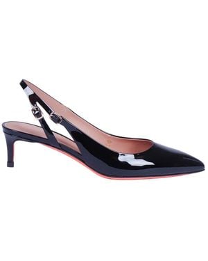 Santoni Decollete Audrey45 - Blauw
