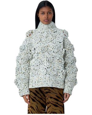 Ganni Turtlenecks - Grey