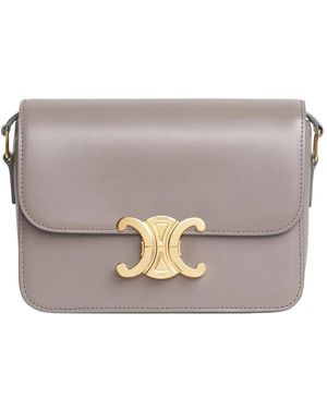 Celine Cross Body Bags - Grey