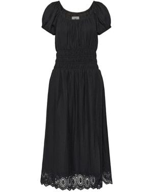 Karen By Simonsen Midi Dresses - Negro