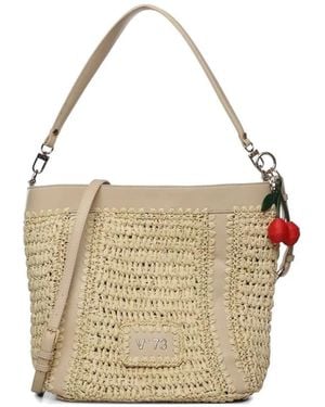 V73 Shoulder Bags - Metallic