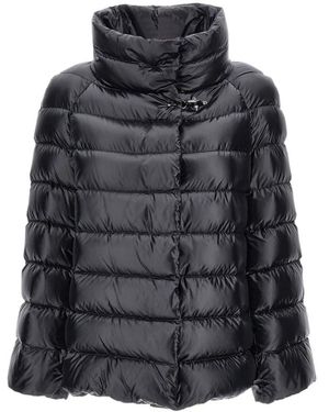 Fay Stijlvolle Nero Jas Aw25 - Zwart