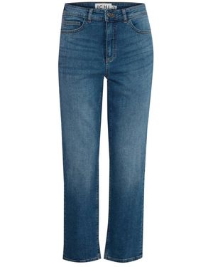 Ichi Straight Jeans - Azul