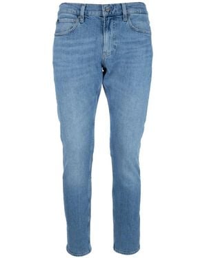 Calvin Klein Klassieke Denim Jeans Voor Dagelijks Gebruik - Blauw
