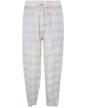 Uma Wang Wide Trousers - Gris