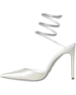 Rene Caovilla Pumps - Naturel