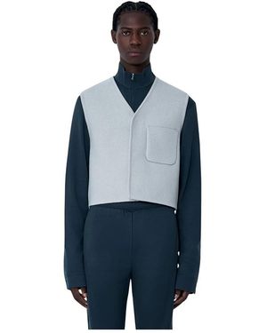 Rier Vests - Blue
