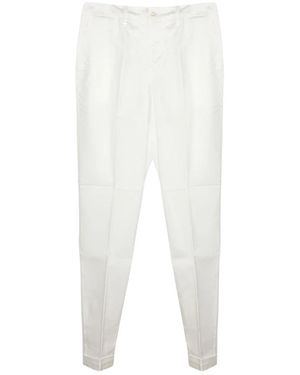Fay Slim-Fit Chino'S - Wit