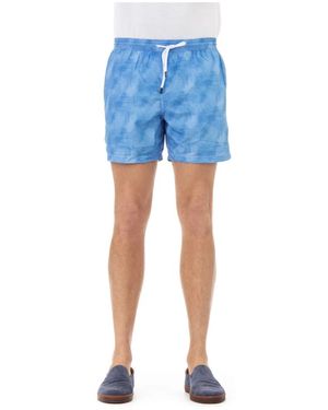 Barba Napoli Beachwear - Blue