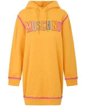 Moschino Hoodies - Naranja