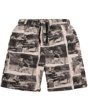 Caterpillar Casual Shorts - Gris