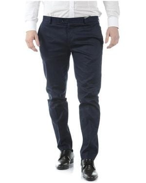 Daniele Alessandrini Suit Trousers - Blue