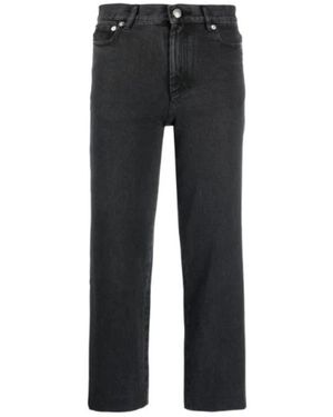 A.P.C. Straight Jeans - Grijs
