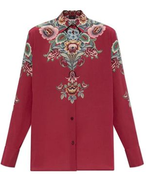 Etro Shirts - Red