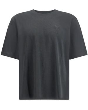 Ami Paris T-Shirts - Nero