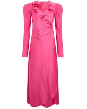 Philosophy Di Lorenzo Serafini Midi Dresses - Pink