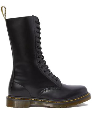 Dr. Martens Lace-Up Boots - Black