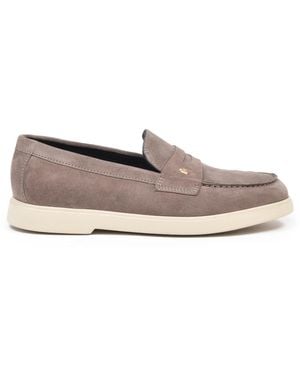 Baldinini Wildleder-Loafer - Grau