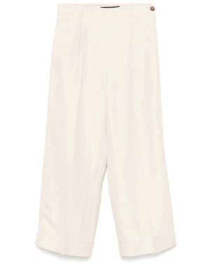 Ralph Lauren Cropped Pants - Natural