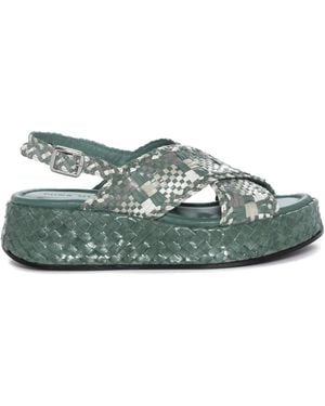 Pons Quintana Flat Sandals - Verde