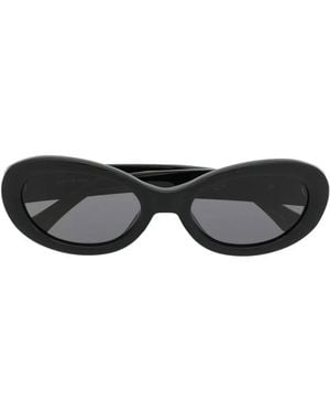Dries Van Noten Accessoires ,Zwart ,Zonnebrillen