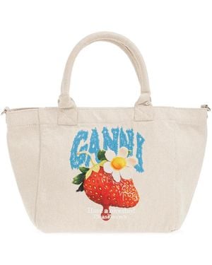 Ganni Handbags - Rosso