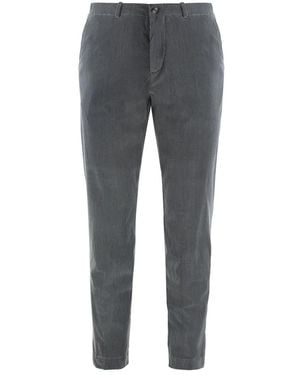 Rrd Slim-Fit Trousers - Grijs