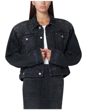 Haikure Denim Jackets - Black