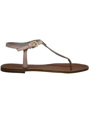 Ines De La Fressange Paris Flat Sandals - Marrone