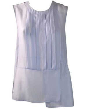 ALESSIA SANTI Blouses - Azul