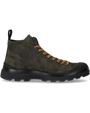 Pànchic Lace-Up Boots - Nero