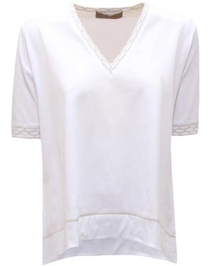 D.exterior T-Shirts - White