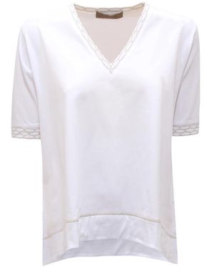 D.exterior T-Shirts - White